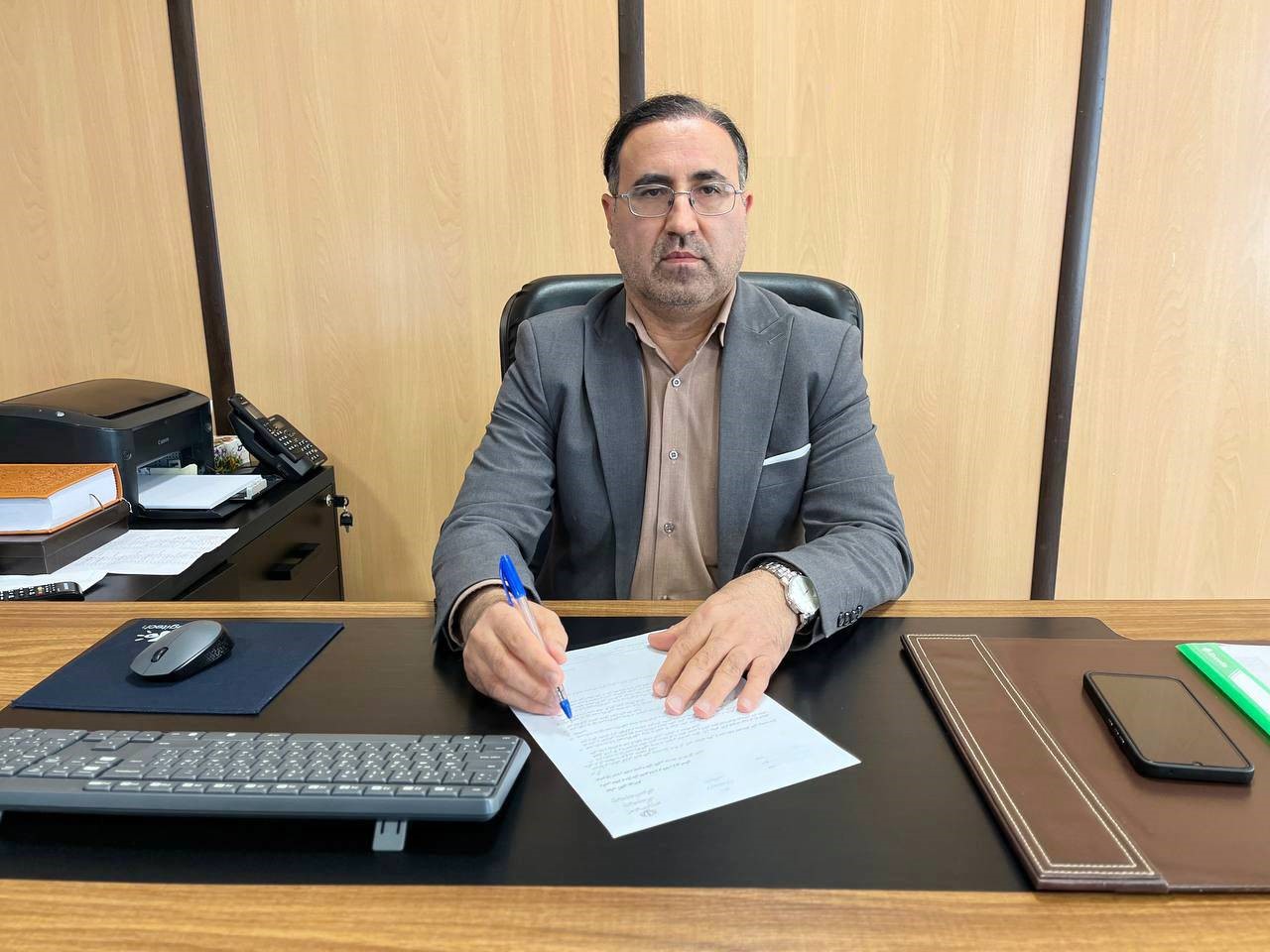 سرپرست اداره کل دیوان محاسبات استان خراسان شمالی